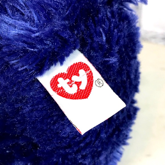 Ty New York Yankee Stadium 2009 Inaugural Season Blue Soft Teddy Bear Plush Toy - Picture 6 of 7